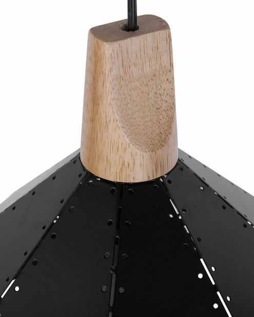 Závesná lampa Sohne (čierna)