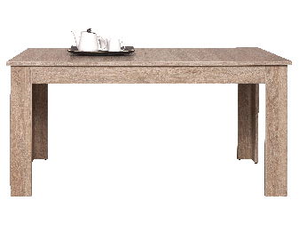 Masă de sufragerie extensibilă (pentru 6 8 persoane) Mebel Bos Gwenn (Stejar sonoma)