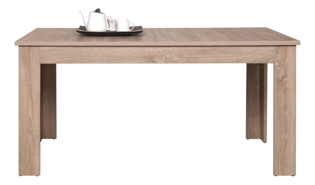 Blagovaonski stol na razvlačenje (za 6 do 8 osoba) Gwenn (hrast sonoma)