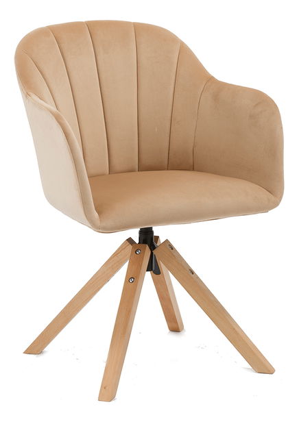 Modern forgó fotel Daline (bézs) *kiárusítás