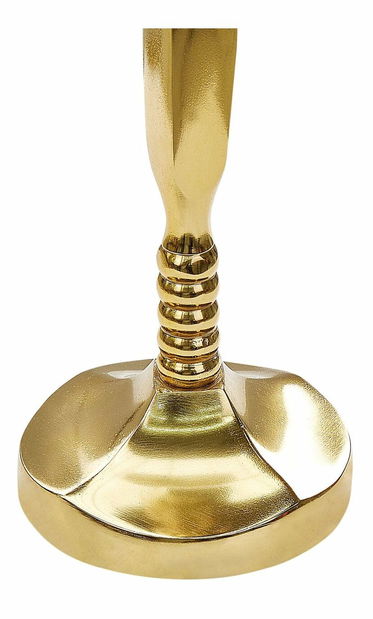 Set 2 svietnikov Tira (zlatá)