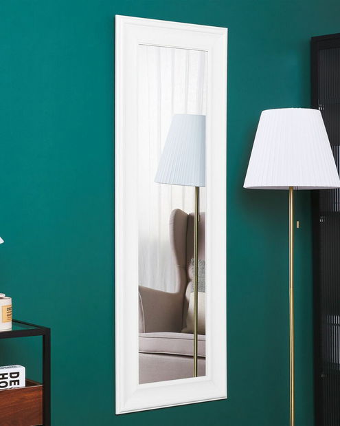 Fali tükör Lunza (fehér)