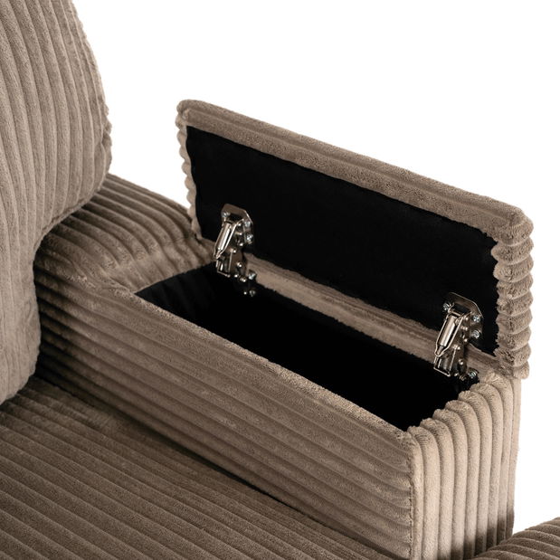 Kreslo Nuevos (béžová) 