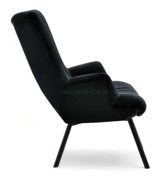 Fotoliu relax Lanzaris (negru)