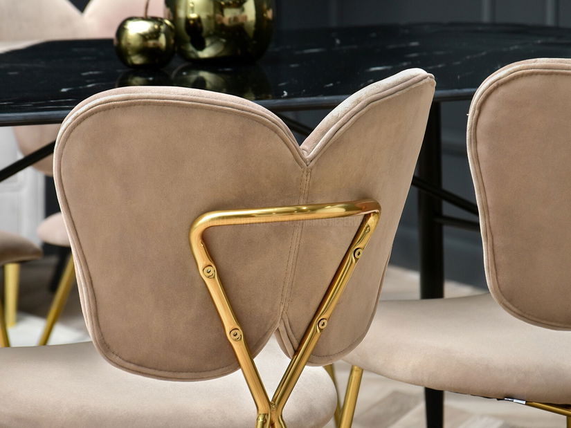 Scaun Wrangler (bej + auriu)