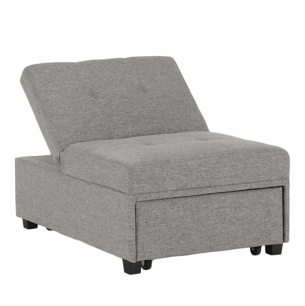 Rozkladacie kreslo Oksana (Sivá)