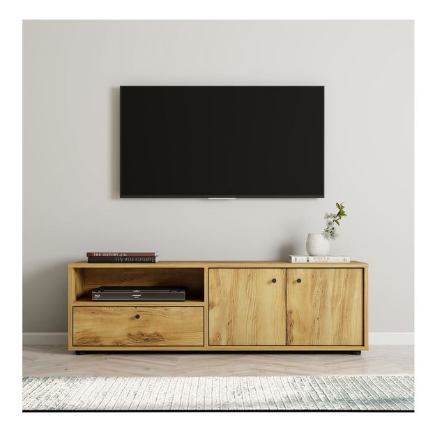 TV asztal/szekrény Parrey (tölgy)