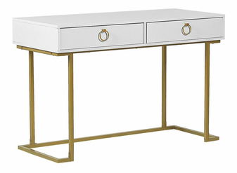 Konzolni stolić Weszo (bijela) *outlet moguća oštećenja