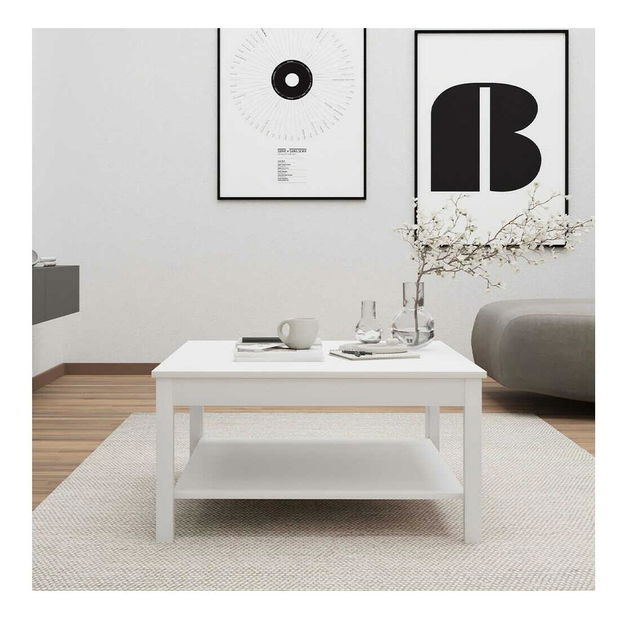 Konferenčný stolík Salahonte 1 (biela)