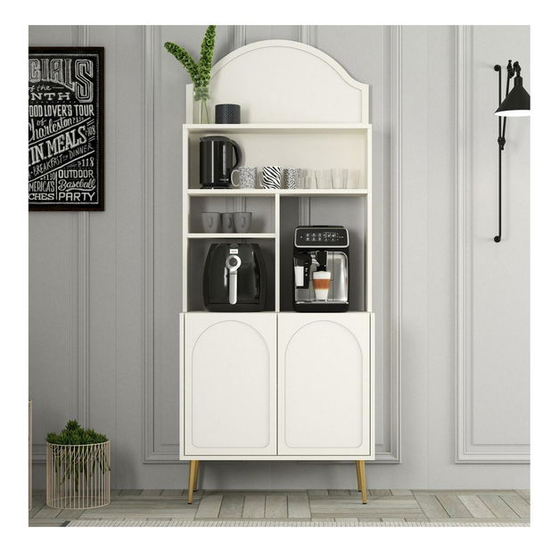 Tálaló Lyantela 80 (krém + arany)