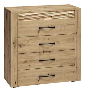 Comodă Anika 9 (stejar artisan)