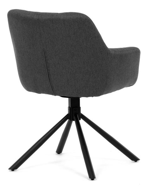 Blagovaonska stolica Hogares (tamnosiva)