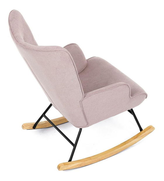 Hojdacie kreslo Avisaban (ružová)