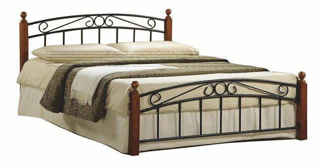 Bračni krevet 140 cm Dalasi (S podnicom) 