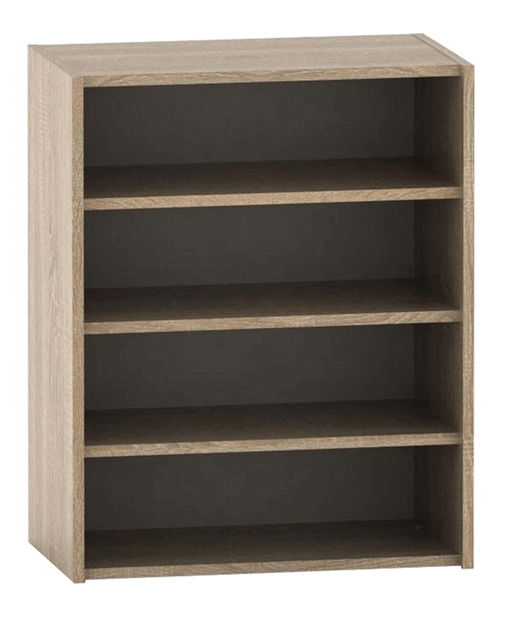 Polcos szekrény Asista AS 013 sonoma tölgy