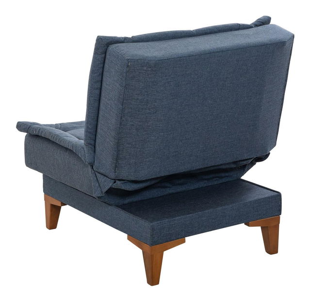 Kreslo Santic (tmavomodrá)