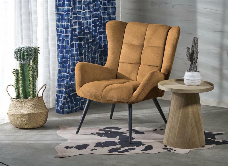 Fotelja Baron (boja senfa)