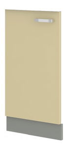 Vrata za ugrađenu perilicu posuđa Kelyn ZM 713 x 446 (siva )