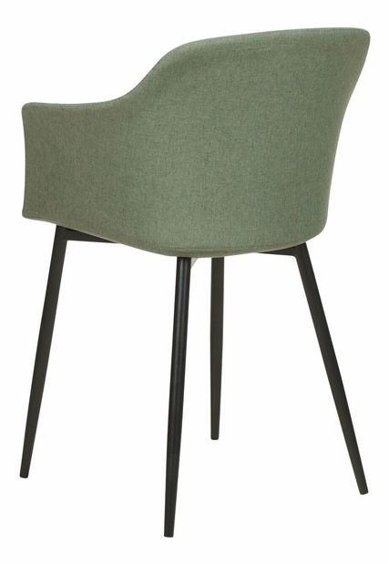 Set 2 ks jedálenských stoličiek Eleni (tmavozelená)