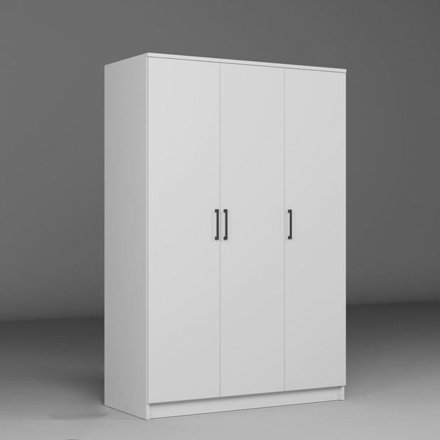 Dulap de haine Kentucky B (alb)