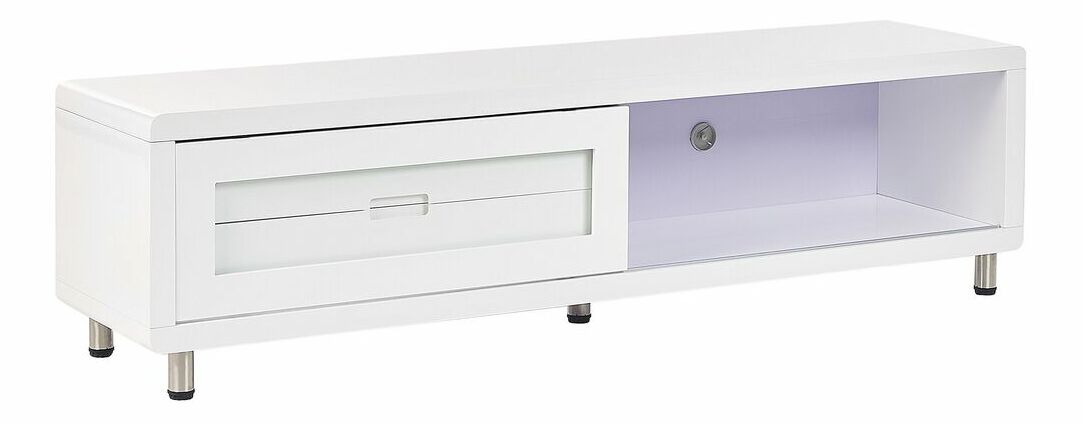 TV asztal/szekrény Pemza (fehér)