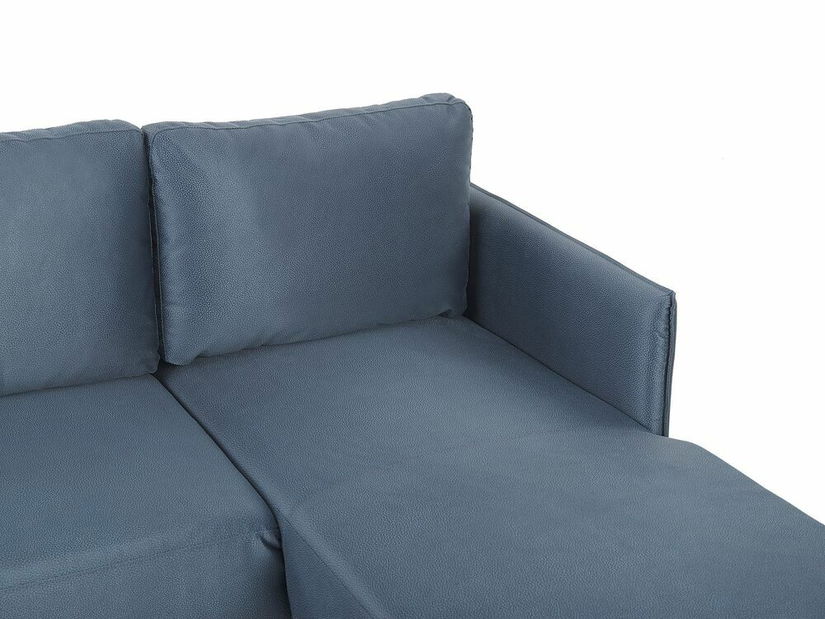 Rohová sedačka VETRAN (modrá) (L)