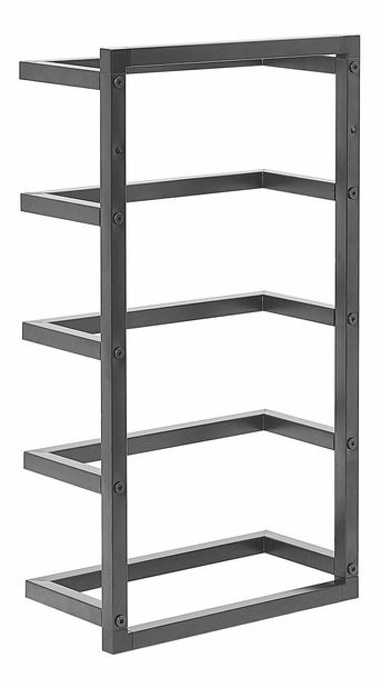 Stojan na uterák Carline (čierna)