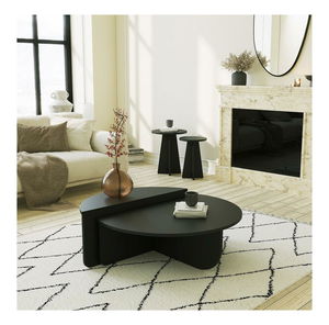 Măsuță de cafea Podi (negru)