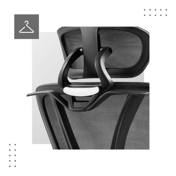 Scaun de birou Eclipse 4.6 (negru)