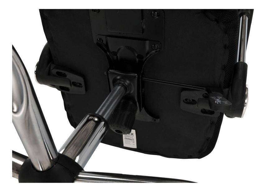 Kancelárska stolička Wara (čierna)