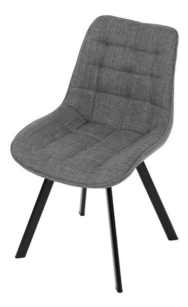 Jedálenská stolička Hasta (sivá)