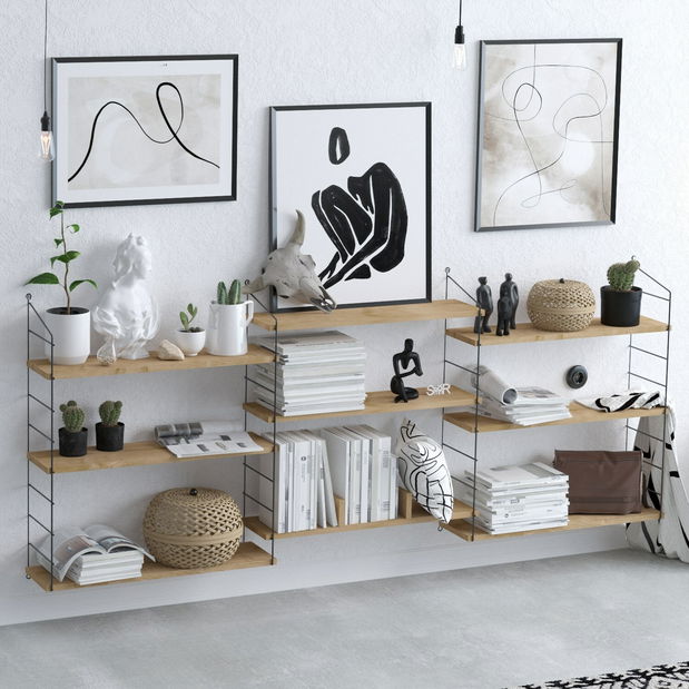 Regál Buba (tölgy)