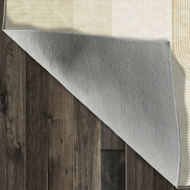 Tepih 160 x 230 cm Infence 12 (smeđa + siva)