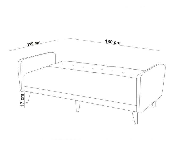 Garnitura za sjedenje 3+1 Arizona (krem)