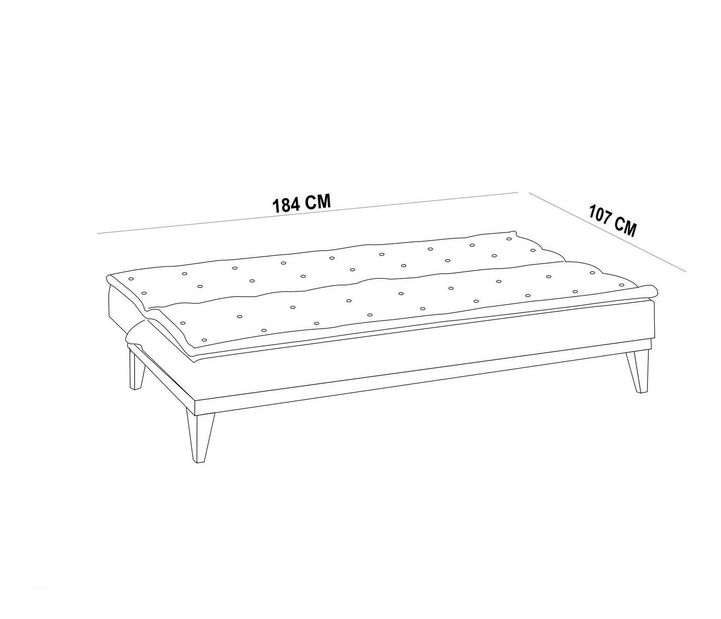 Sedacia súprava Fiorucci (sivá)