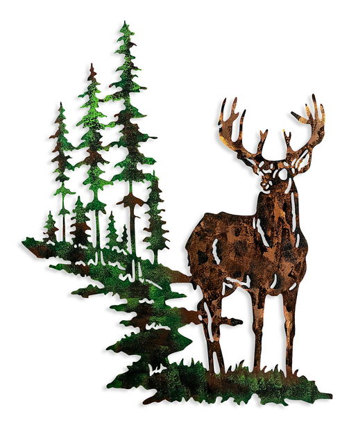 Zidna dekoracija Firespike 1