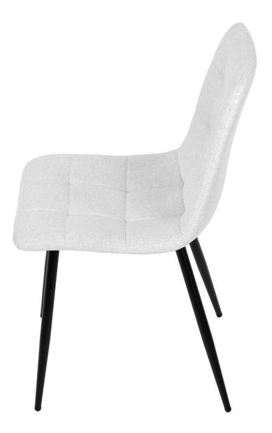 Scaun sufragerie Doblegarle (alb)