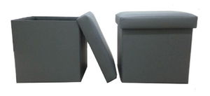 Taburete Teolla (gri)