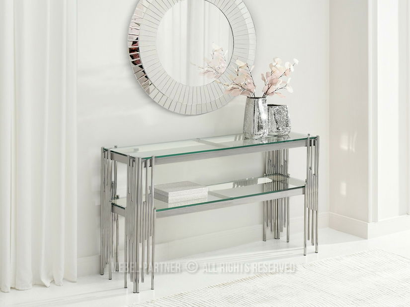 Konzolasztal Borbandino (átlátszó)