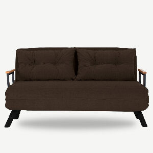 Canapea futon Sandy (maro)