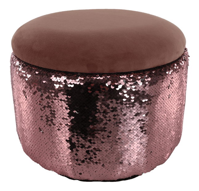 Taburete Tania (roz + negru)