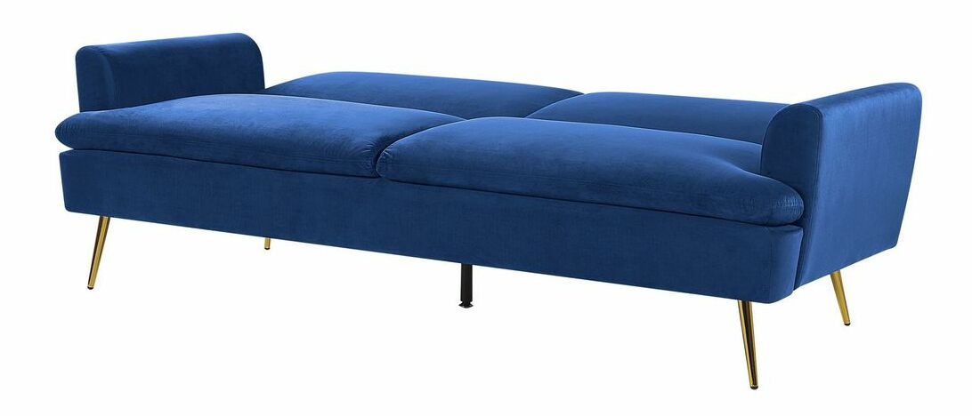 Pohovka trojsedačka VARTEA (modrá)