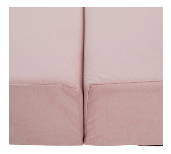 Fotoliu extensibil Viajado (roz) 