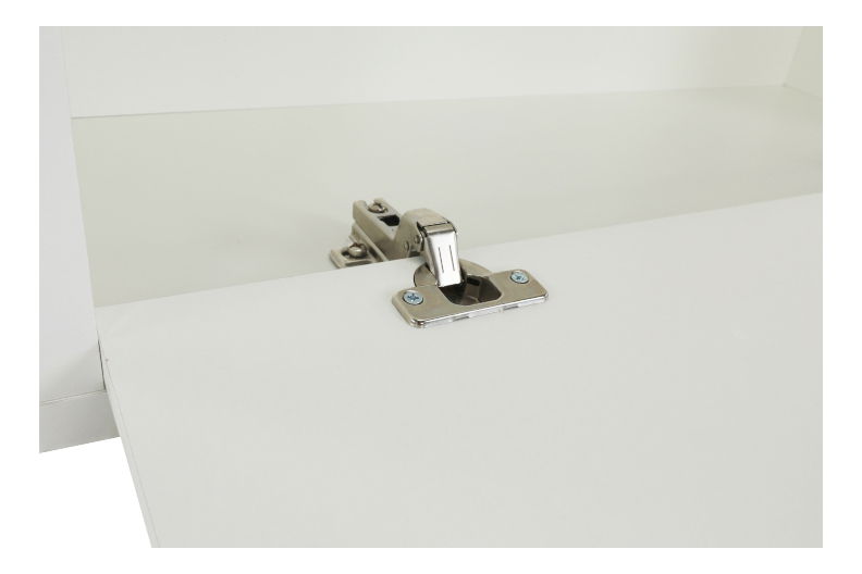 Regál Unwest (biela + dub sonoma) *výpredaj