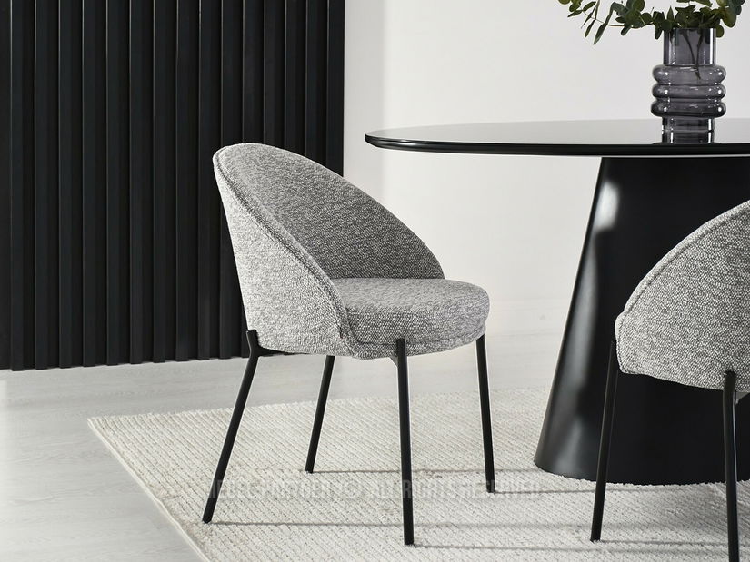 Scaun Marine (gri + negru)