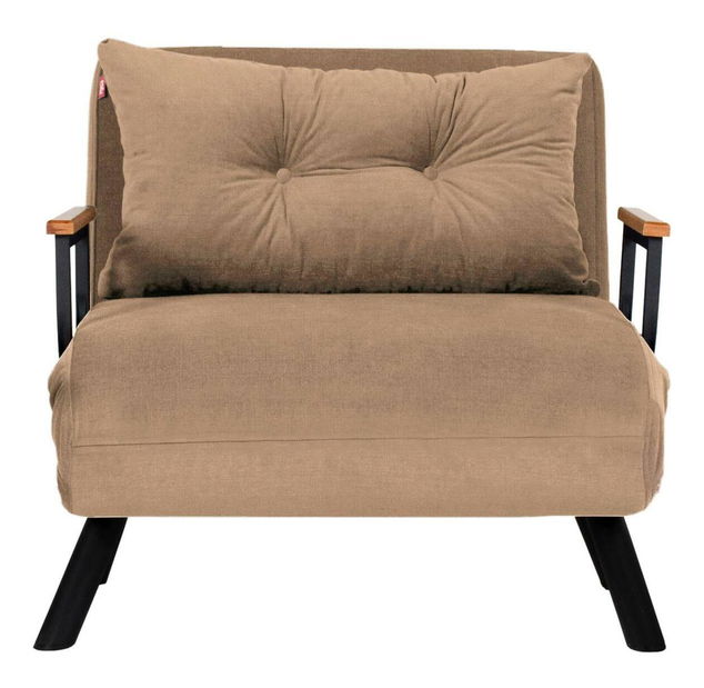 Fotelja na razvlačenje Sandy (svijetlosmeđa)