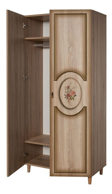 Dulap de haine Sirius 420 (Stejar sonoma)