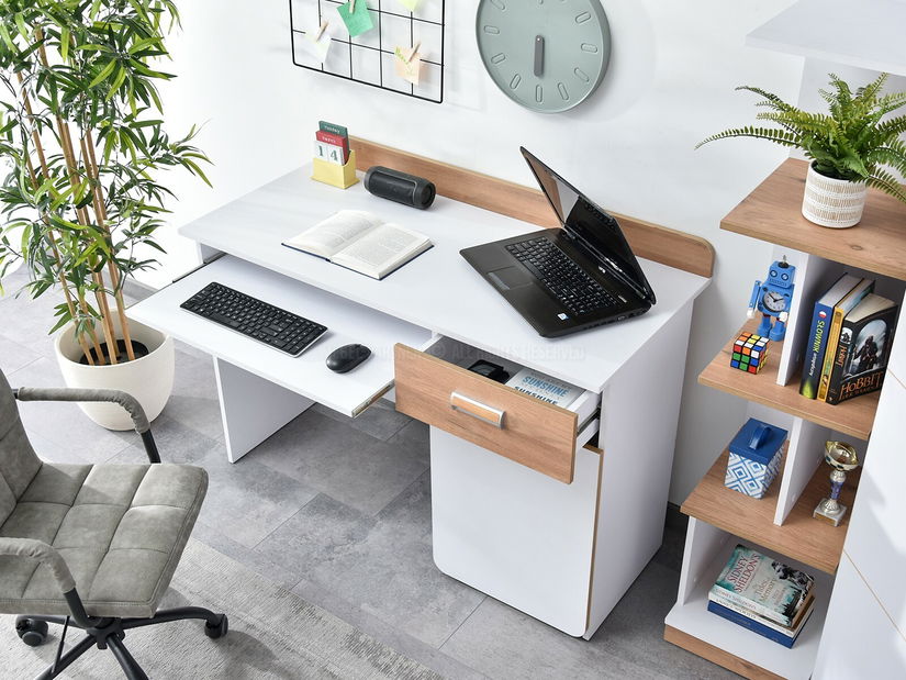 Mobilier cameră studenți Clerigo 03 (alb)