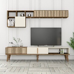 Mobilier living Michelle (Nuc + Crem)