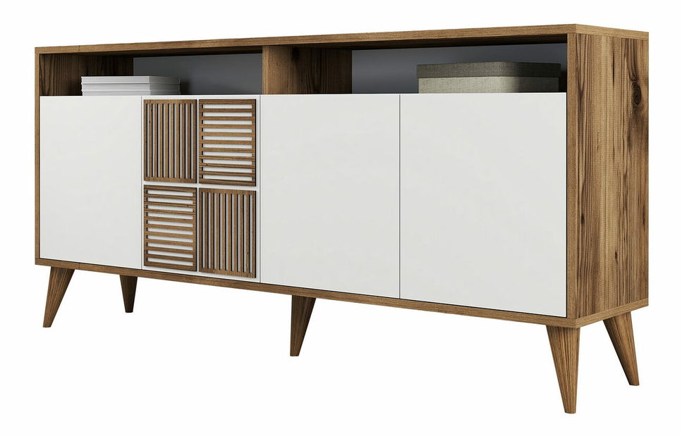 Dulap Millano 3 (nuc + alb)